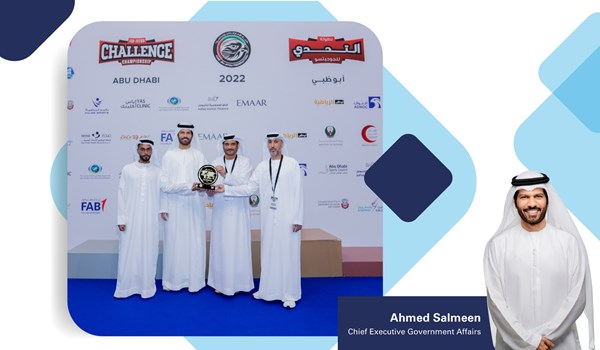 Al Masaood Honoured at Challenge Jiu-Jitsu Festival