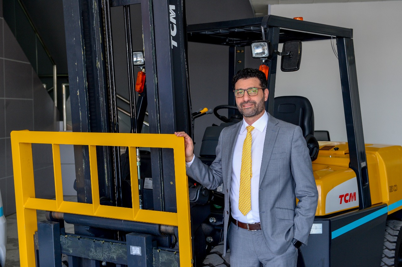 Al Masaood is now the official distributor of TCM heavy & medium forklifts in the UAE