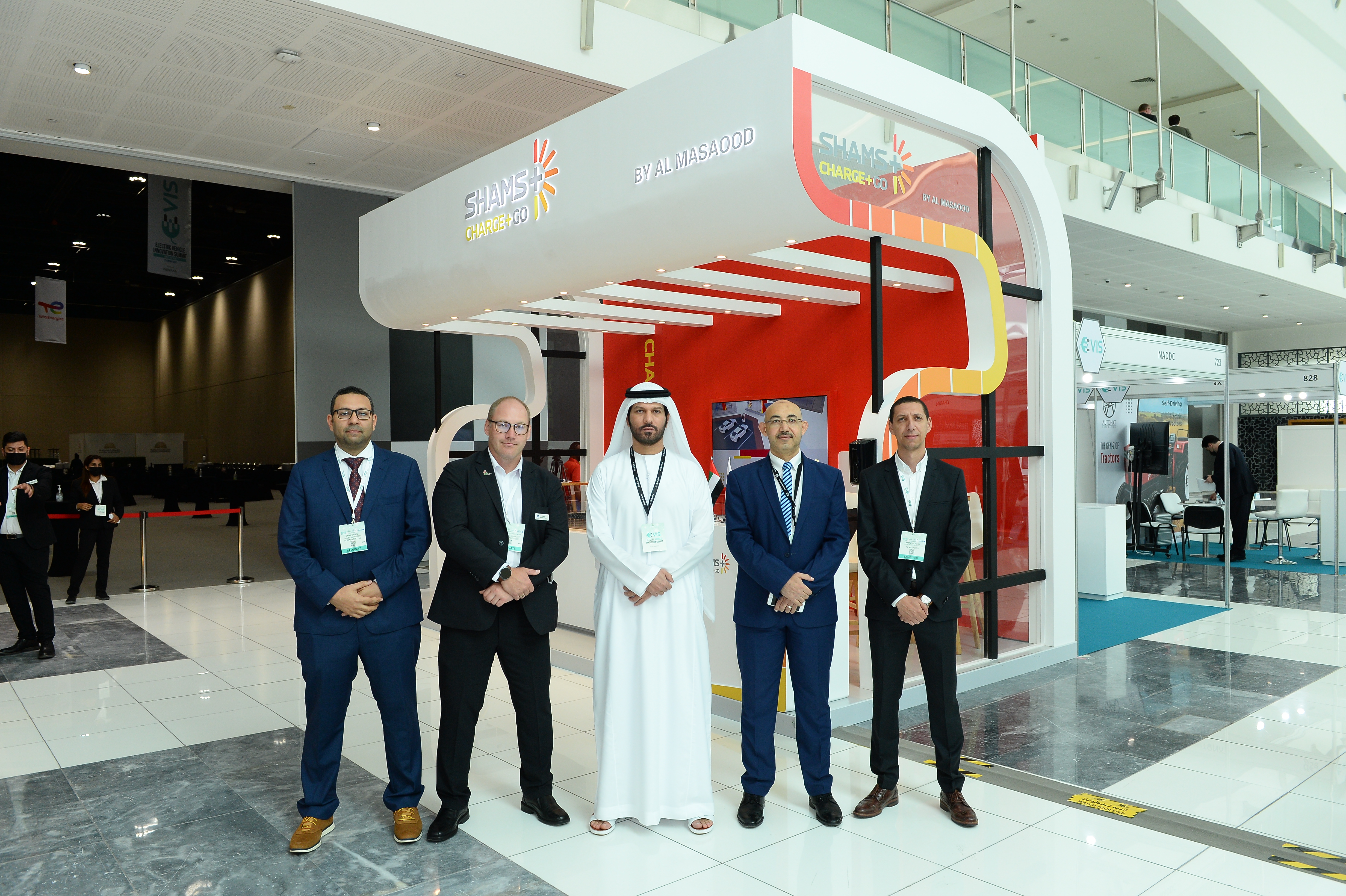 Al Masaood Power launches first UAE-built smart electric charging solution “SHAMS+” for EVs and hybrid marine vessels