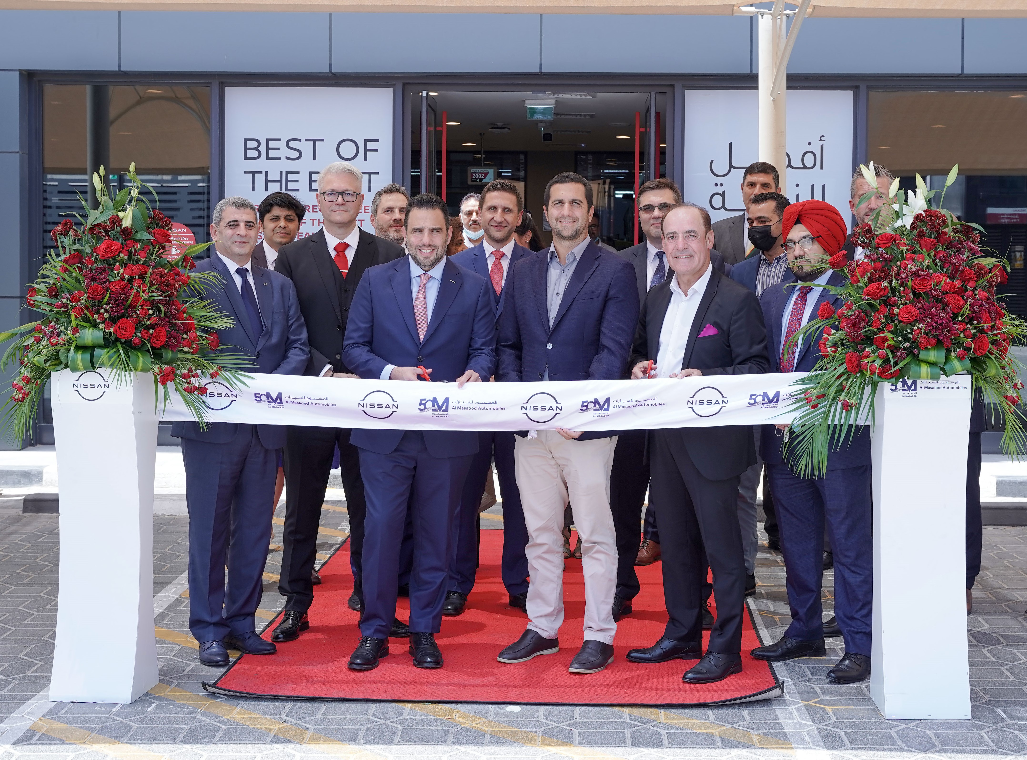 Al Masaood Automobiles Unveils Revamped Al Ain Facility Adopting Nissan Retail Concept