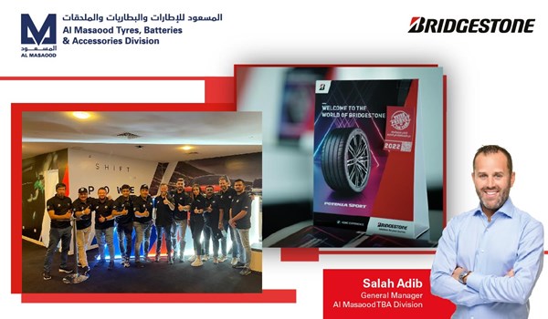 Al Masaood TBA Participates in Bridgestone's AGMC Driving Experience