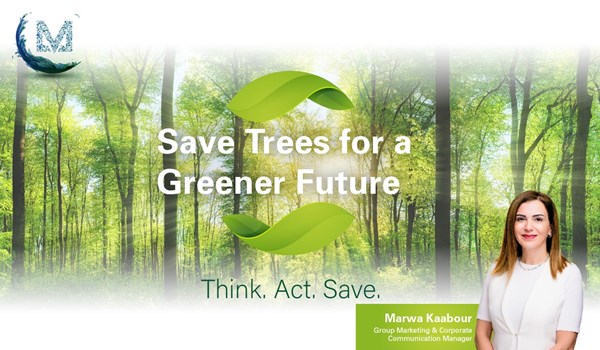 Save Trees For A Greener Future