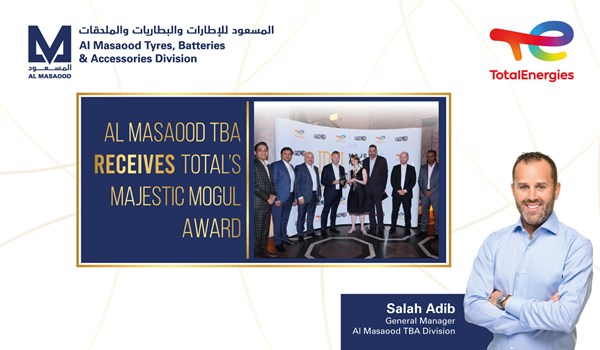 Al Masaood TBA Receives Total’s Majestic Mogul Award