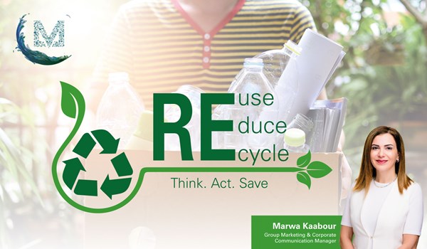 3R’s – Reduce, Reuse, and Recycle