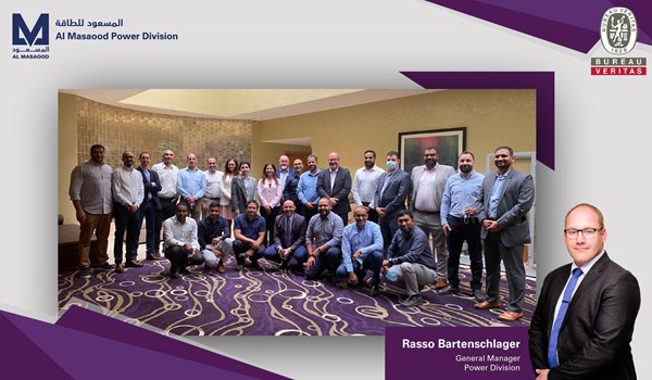 Al Masaood Power Division’s Leadership Team Participates in a NET ZERO – Carbon Neutrality Workshop 