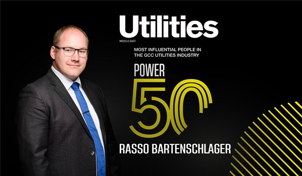 General Manager of Al Masaood Power Division on Top 50 leaders in the Utilities Industry in the Region