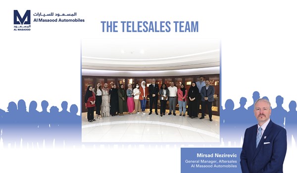 Introducing Al Masaood Automobiles’ TeleSales Team