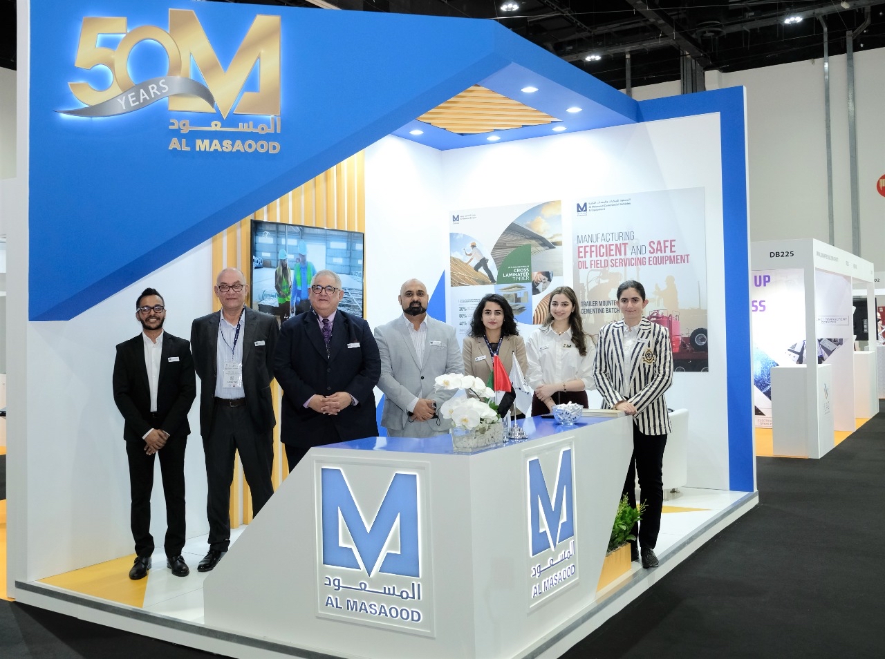 Al Masaood Group Industrial Participates in Middle East Manufacturing & Technology Expo 2022