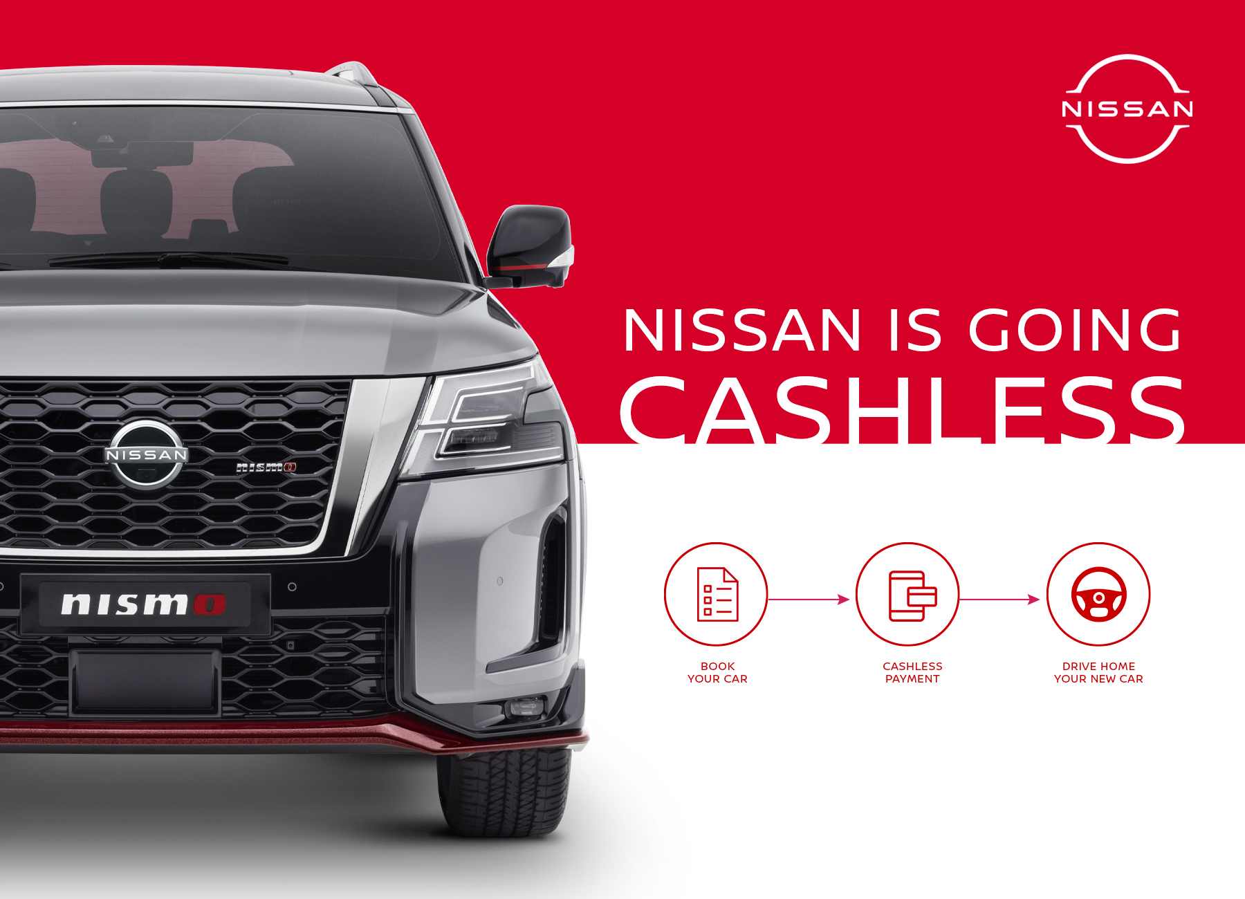 Al Masaood Automobiles - Nissan Goes Cashless