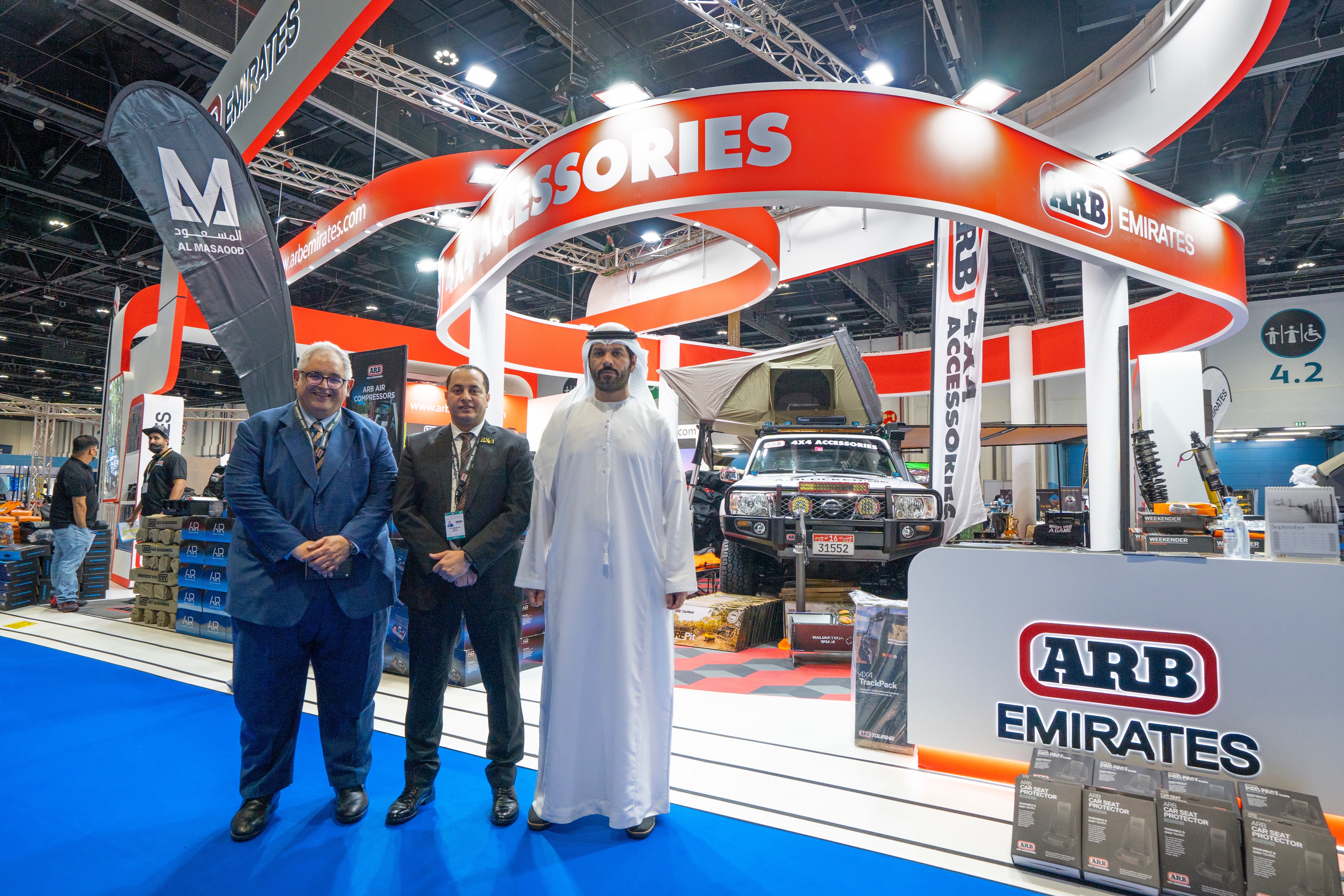 Al Masaood’s ARB Emirates Joins ADIHEX 2022 as Official Automotive Partner for Second Consecutive Year