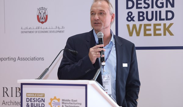 Jens Otterstedt, GM of Al Masaood Bergum, Presented at the Middle East Manufacturing & Technology Expo