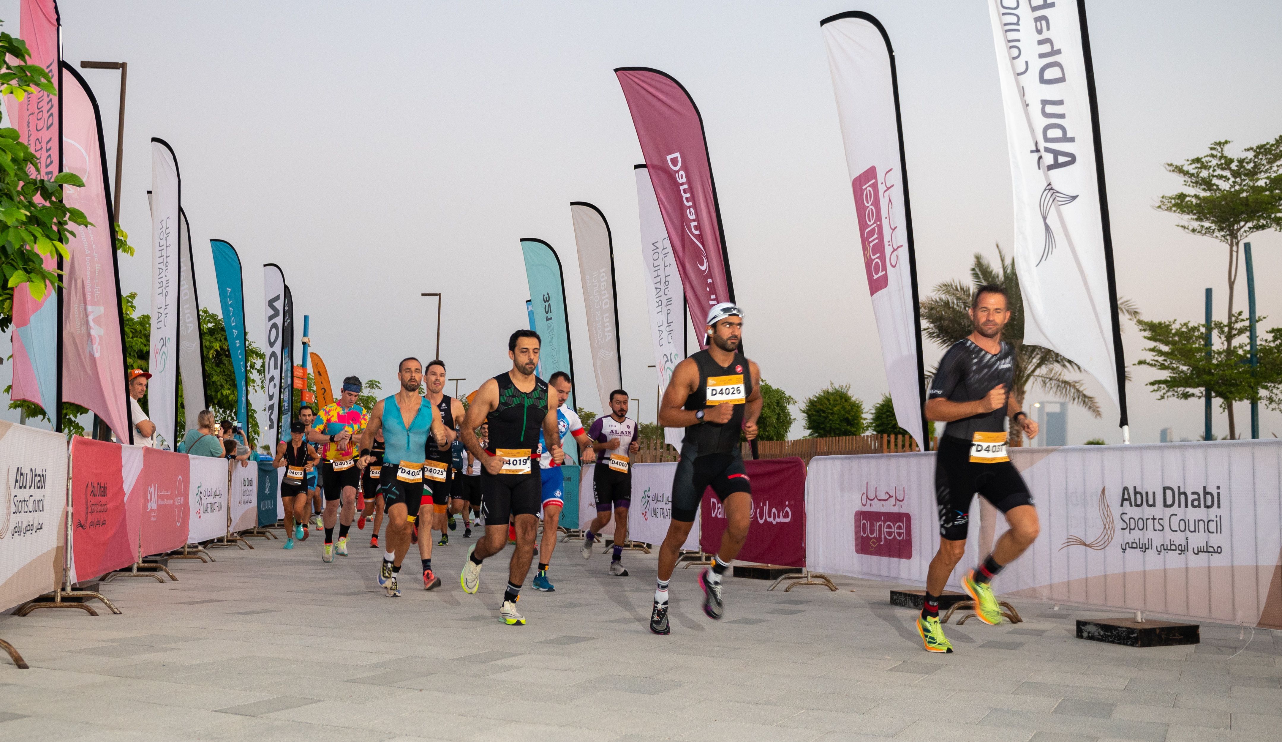 Al Masaood Automobiles-Nissan Promotes Healthy Lifestyle through Year-round Sporting Events in Abu Dhabi