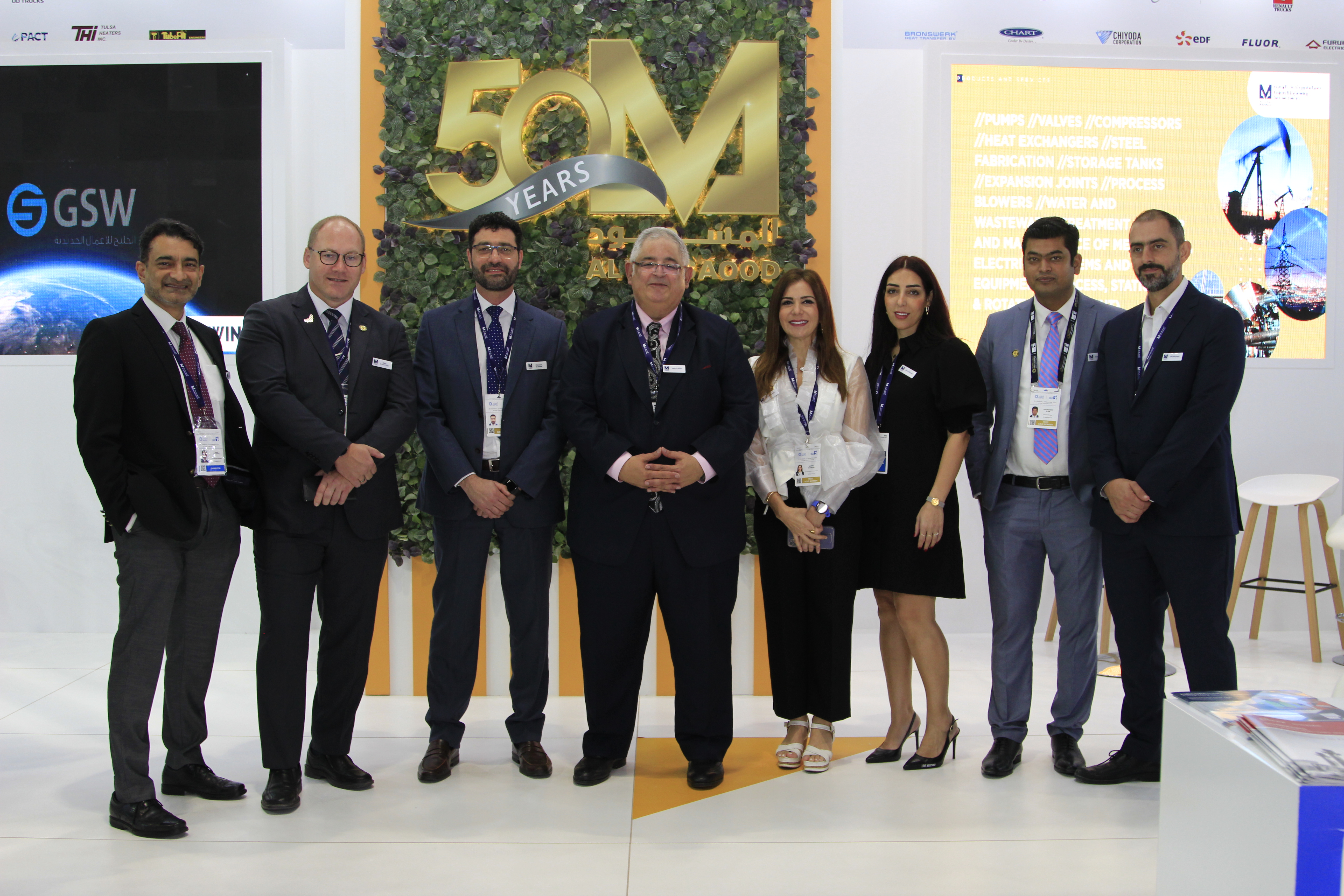 Al Masaood Group Showcases Innovative and Sustainable Solutions of Global Partner Brands at ADIPEC 2022