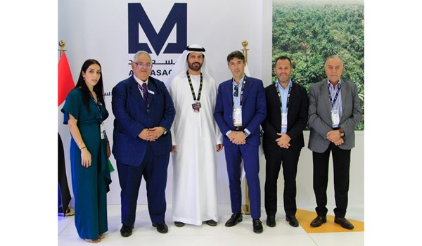 Al Masaood Group Welcomes Stefano Sanchini, Regional Managing Director of Bridgeston MEA, at ADIPEC 2022