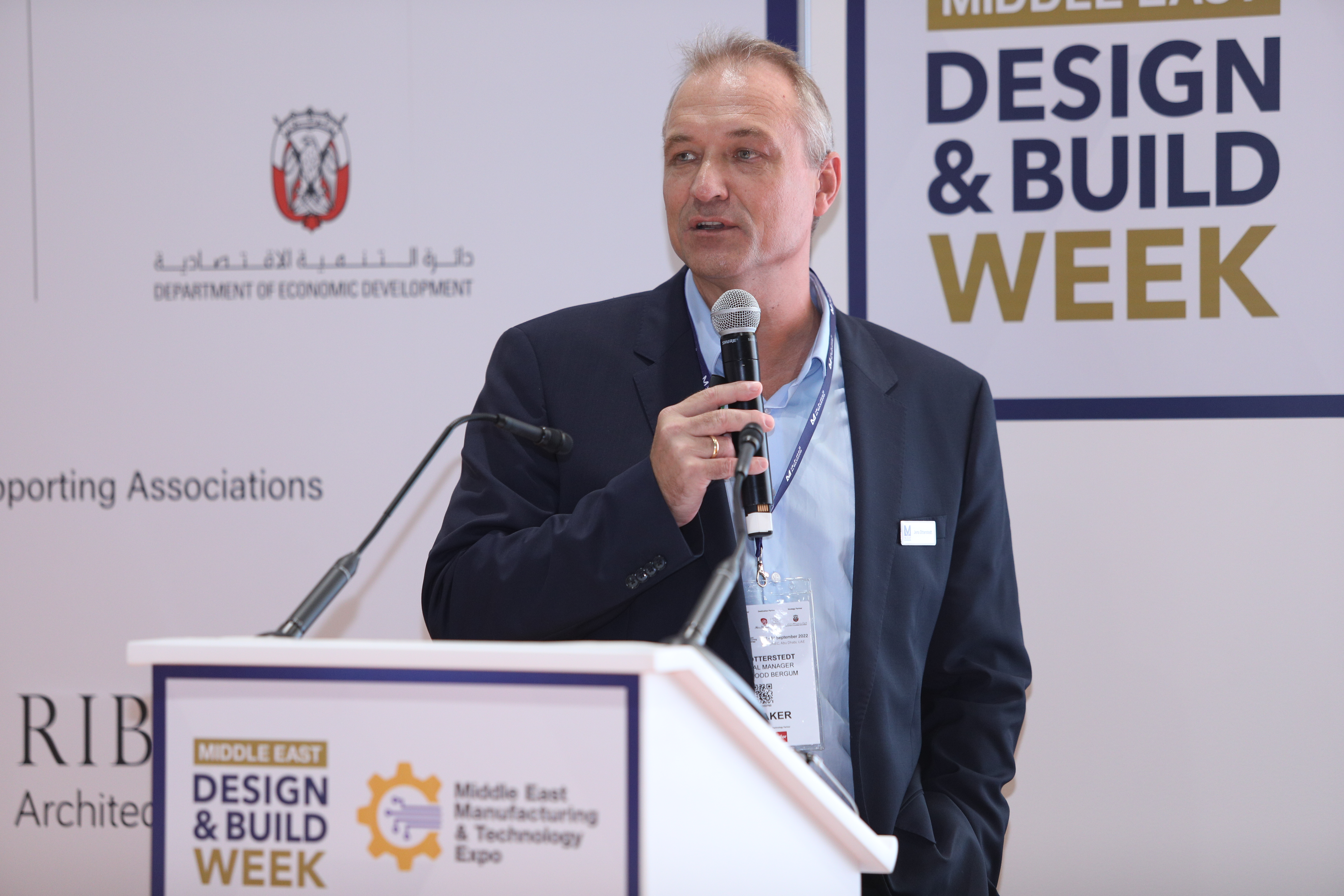 Jens Otterstedt, GM of Al Masaood Bergum, Highlights Importance of Sustainable Construction at Middle East Manufacturing and Technology Expo