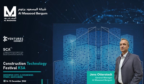 Al Masaood Bergum to Participate at the Construction Technology Festival 