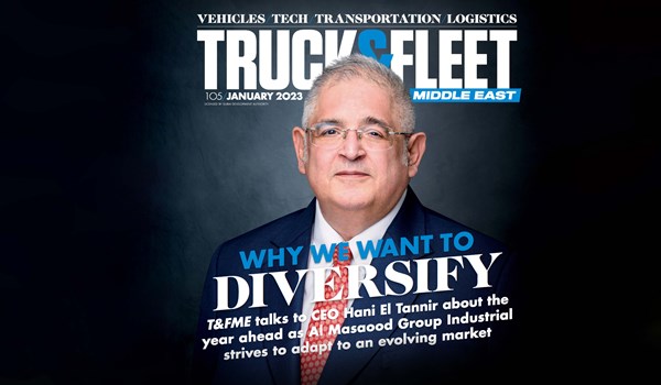Hani El Tannir, CEO of Group Industrial, Featured on the Cover Story of the Truck & Fleet Magazine