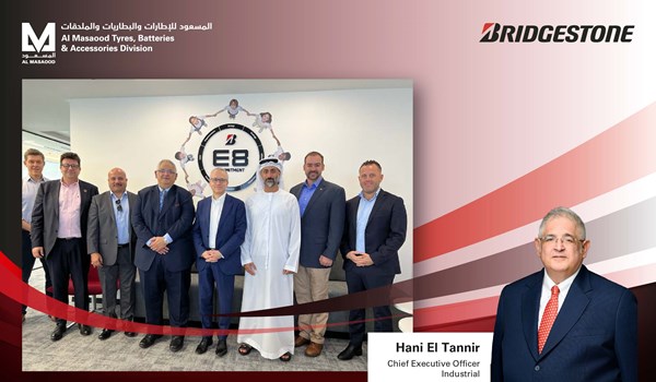 Al Masaood Tyres, Batteries & Accessories Summit with Bridgestone
