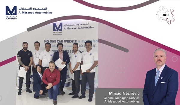 Al Masaood Automobiles Holds ‘Train-the-Trainer’ Workshop