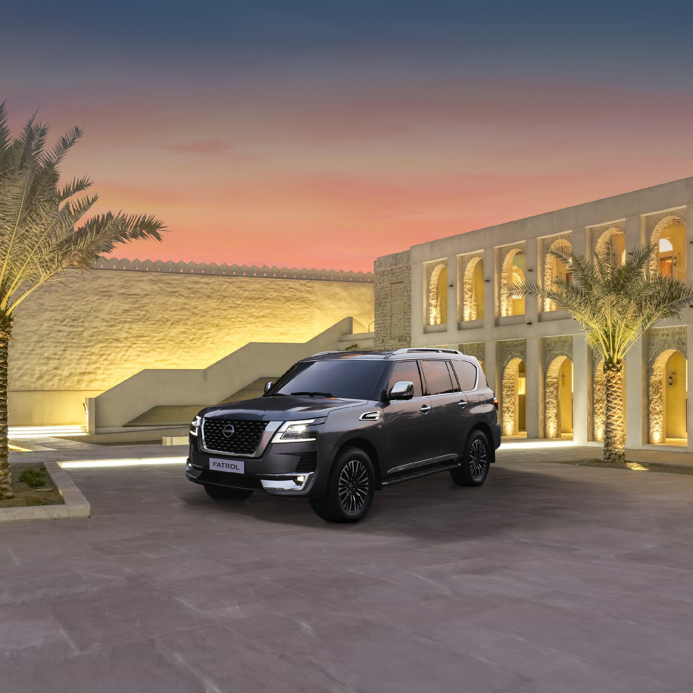 Al Masaood Automobiles Offers Exclusive Promotion on Nissan Patrol This Eid