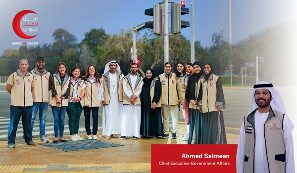 Volunteering in the Emirates Red Crescent's Ramadan Campaign