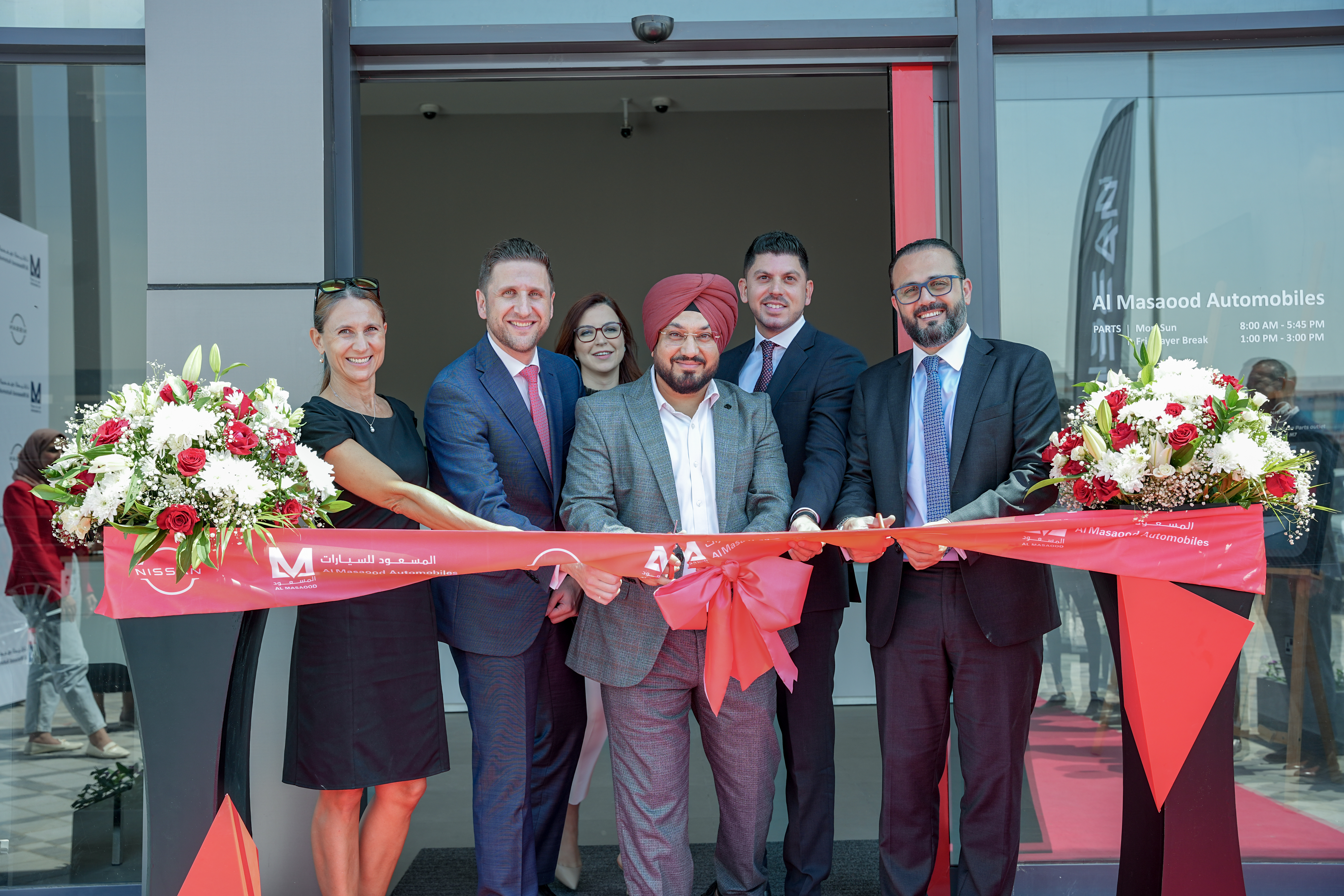  Al Masaood Automobiles Celebrates Grand Opening of Newly-Renovated Nissan Parts Centre