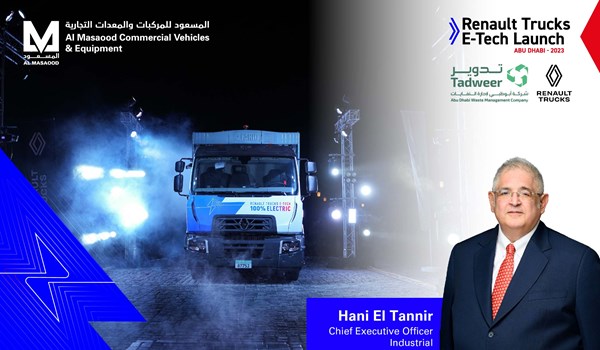 Congratulations to Al Masaood Commercial Vehicles & Equipment on the Launch of Renault Trucks E-Tech