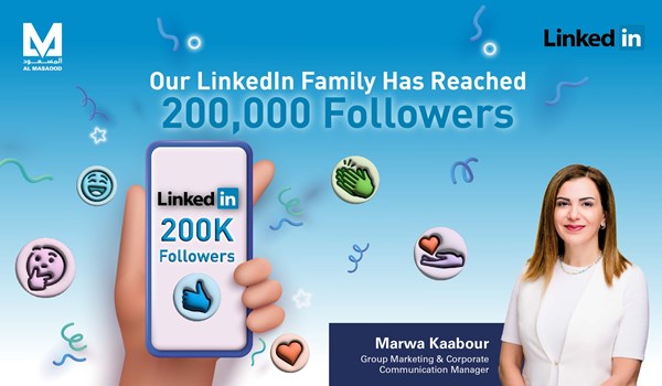 Our LinkedIn Family Has Reached 200,000 Followers