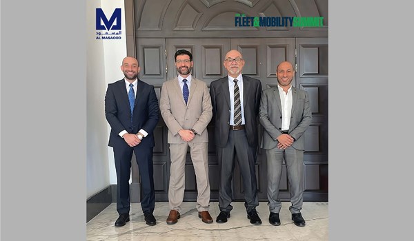 Al Masaood Commercial Vehicle & Equipment (CV&E) participated at the Fleet & Mobility Summit 2023