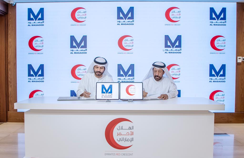  Al Masaood Group reaffirms partnership with Emirates Red Crescent