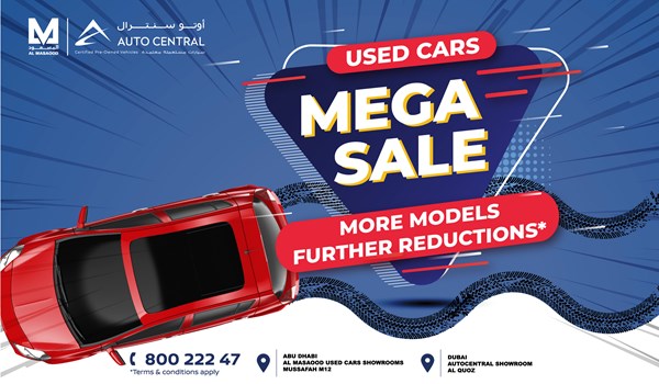  Auto Central’s Mega Sale Offer