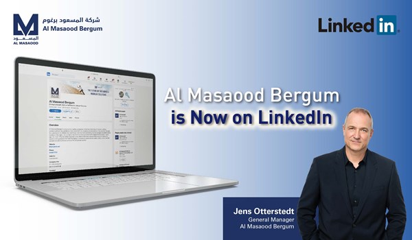 Al Masaood Bergum LinkedIn Corporate Account Is Now Active