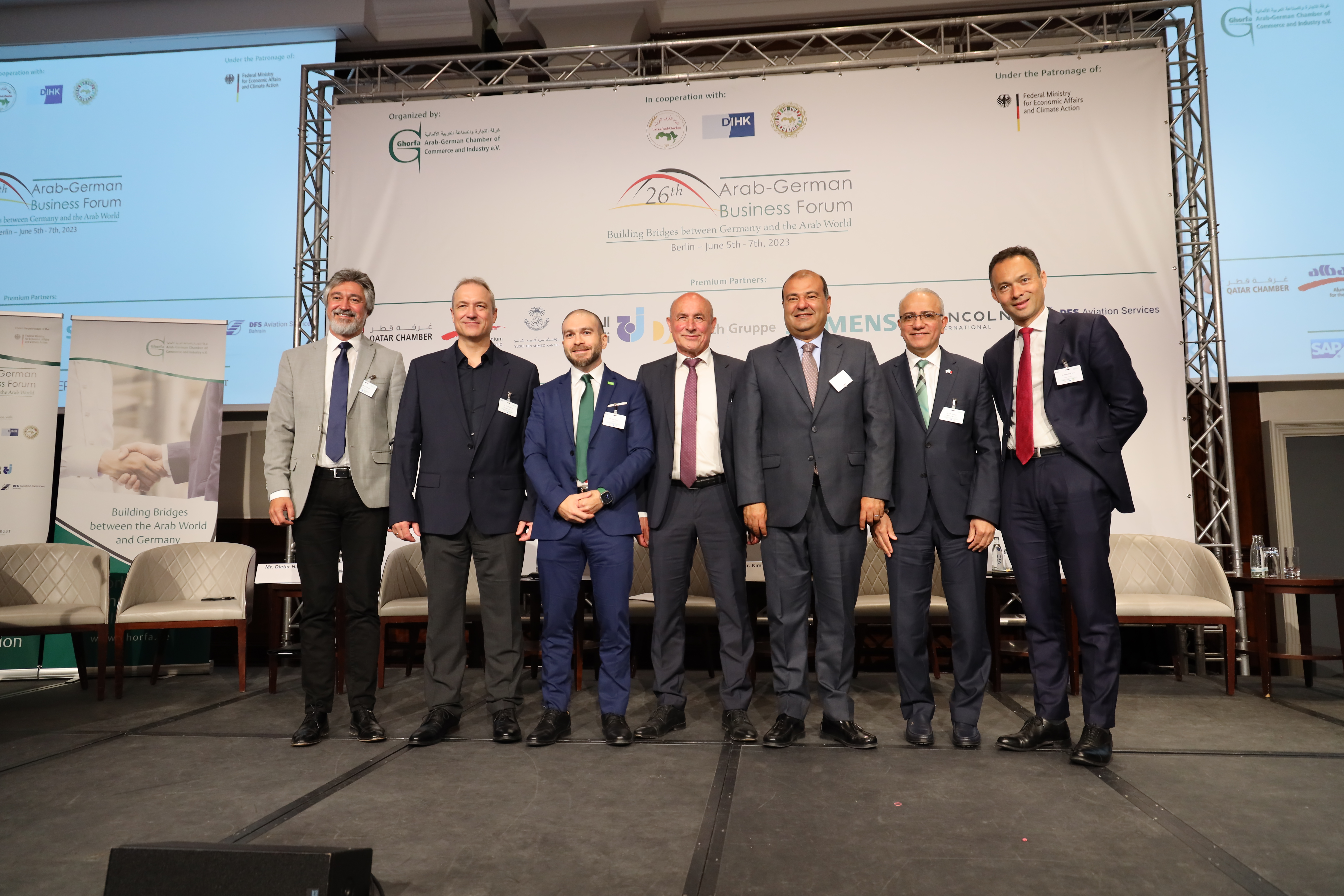 Al Masaood Bergum Showcased Innovative Solutions at the 26th German Arab Business Forum