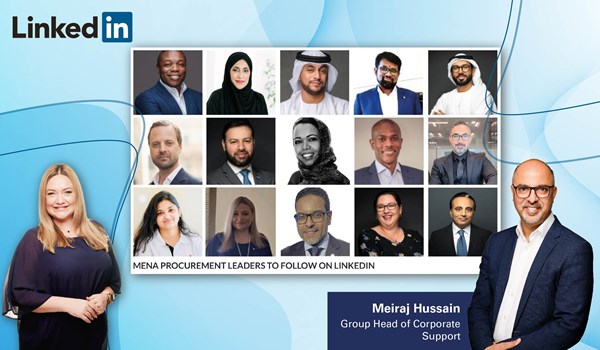 Congratulations to Sofiya Poland for Achieving the LinkedIn List of MENA Procurement Leaders