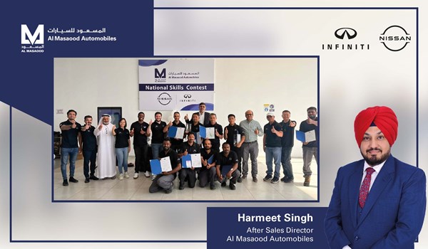 Al Masaood Automobiles Holds a Technical Skills Competition for Nissan and INFINITI