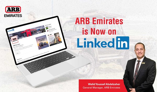 ARB Emirates LinkedIn Account is Now Active