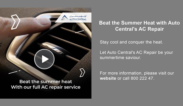 Beat the Summer Heat with Auto Central’s AC Repair