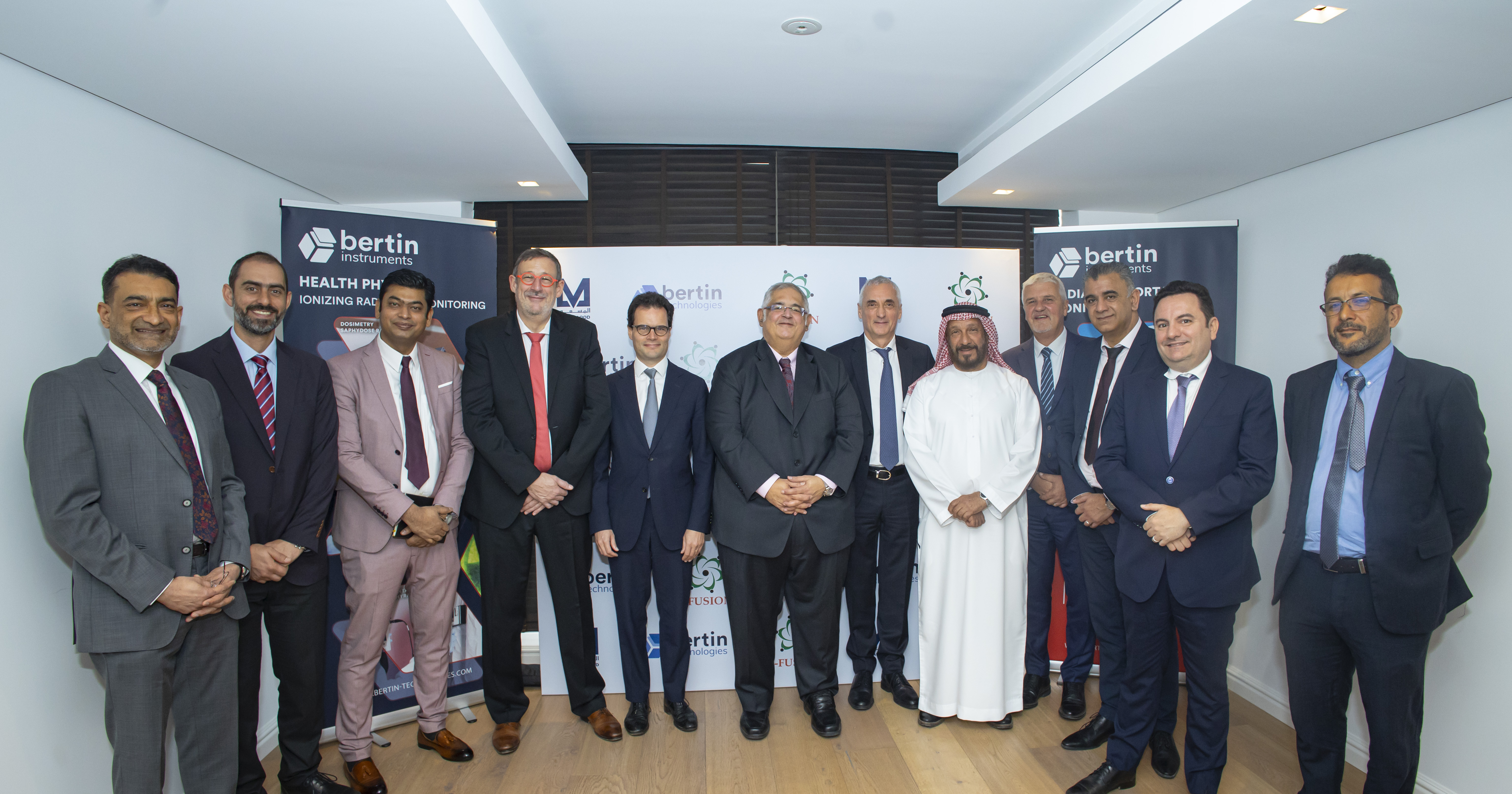 Bertin Technologies and Al Masaood Group announce strategic partnership to support UAE nuclear industry