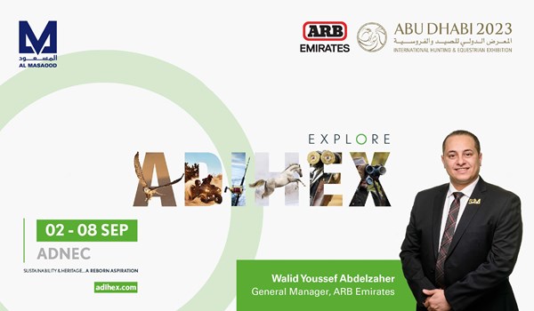 ARB Emirates will be Participating in the Upcoming Abu Dhabi International Hunting and Equestrian Exhibition