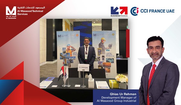 Al Masaood Technical Services Participates in the UAE France Energy Day