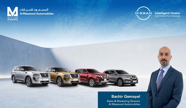 Al Masaood Automobiles Witnesses Strong Growth for Nissan Certified Pre-Owned Vehicles with 18% Surge in Customer Interest