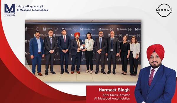 Al Masaood Automobiles Awarded for Digitised Aftersales Services