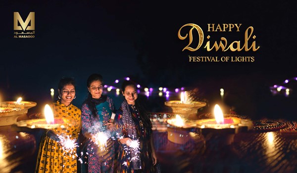 Al Masaood Group Wishes you a Happy Diwali