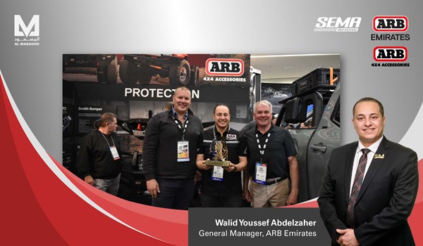 ARB Emirates Recognised by ARB International at SEMA Show 2023