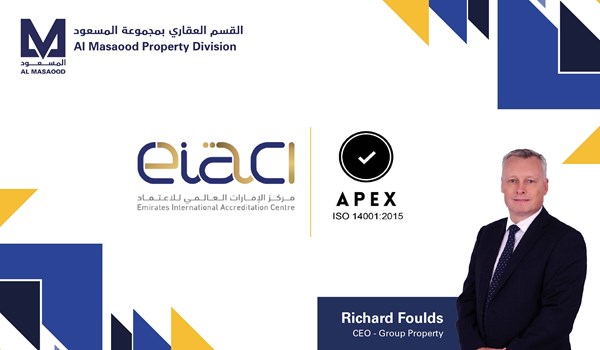 Al Masaood Property Division Awarded Fourth ISO Certification by APEX