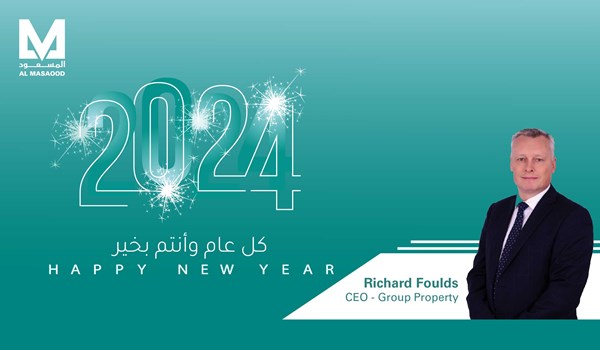 Richard Foulds - CEO Group Property New Year Message
