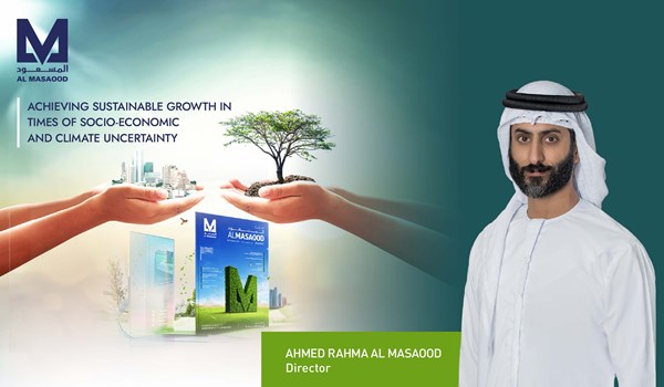 Sustainability Report Highlights with Ahmed Rahma Al Masaood