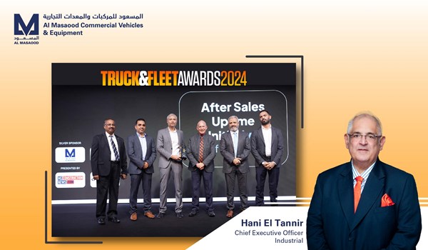 Celebrating Al Masaood CV&E’s Success at the Truck&Fleet Awards 2024