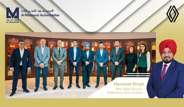 Renault Regional Executives Visit AMA Aftersales Team 