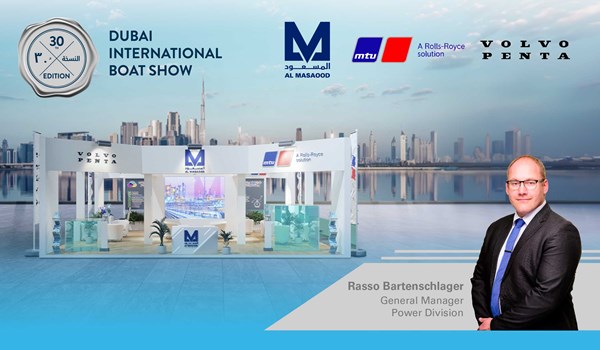 Al Masaood Power Division Will Participate in the Dubai International Boat Show